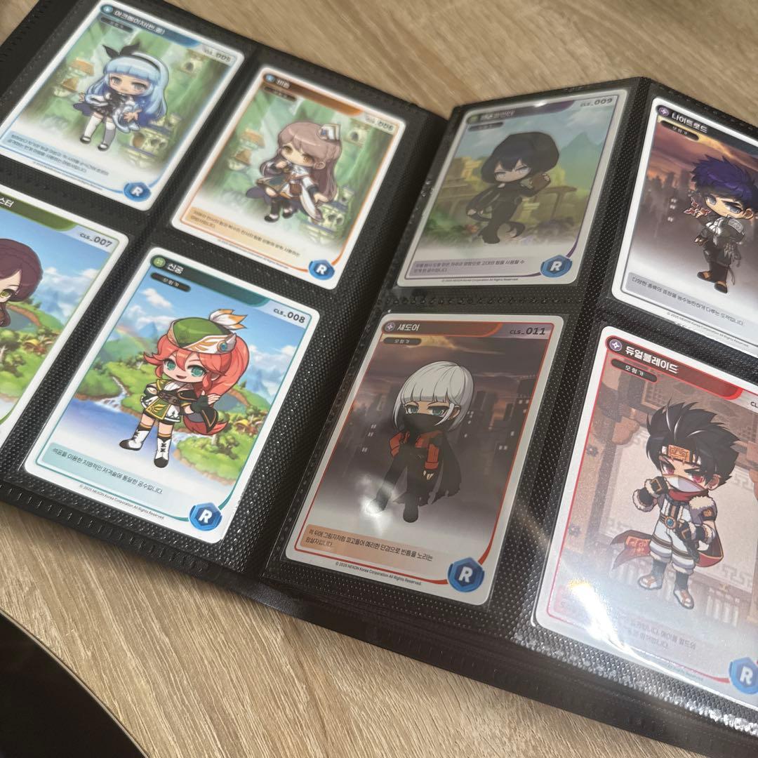 メイプルストーリー　コレクションカード　コンプリートセット
