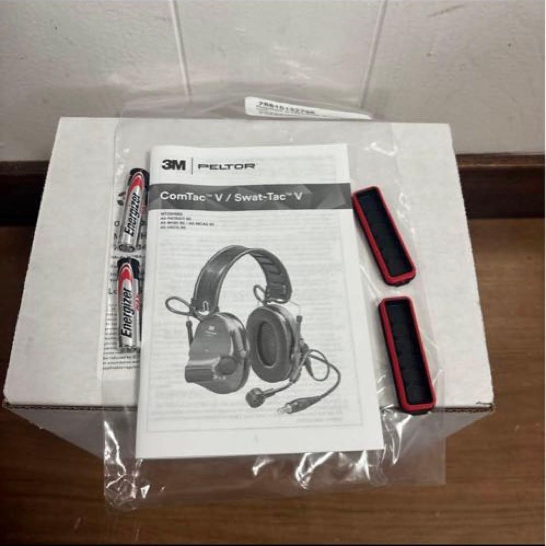 未使用品　米軍放出品　実物　PELTOR COMTAC V 送料無料