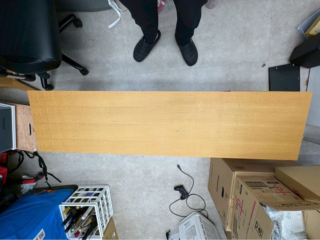 無印良品 スタッキングキャビネット オーク　美品