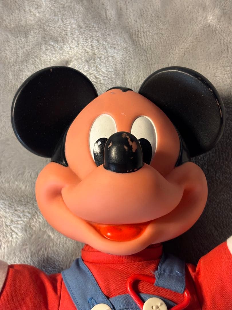 80s Disney Mickey Mouse マテル社製 ヴィンテージ 人形