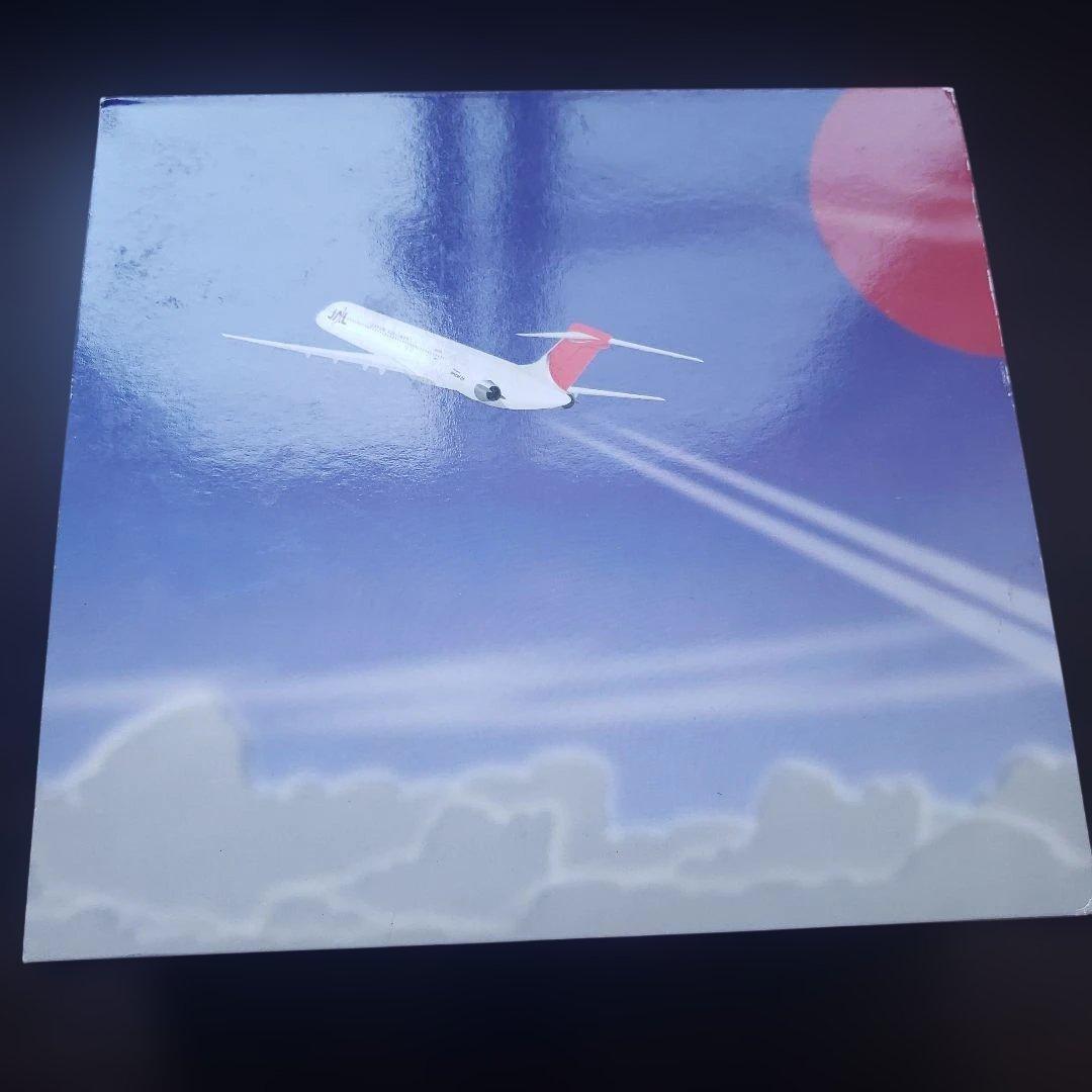 1/200 MD82 JAL ダイカスト製品