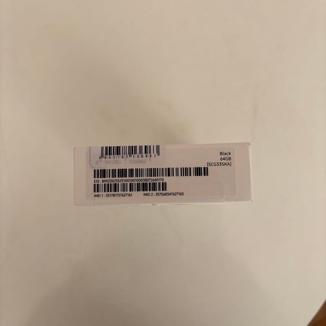 Samsung Galaxy A425 5G ブラック 64GB