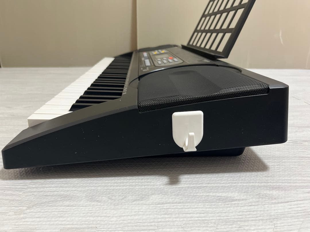 電子キーボード 61鍵盤 プレイタッチ61 SR-DP03 ACアダプター付き