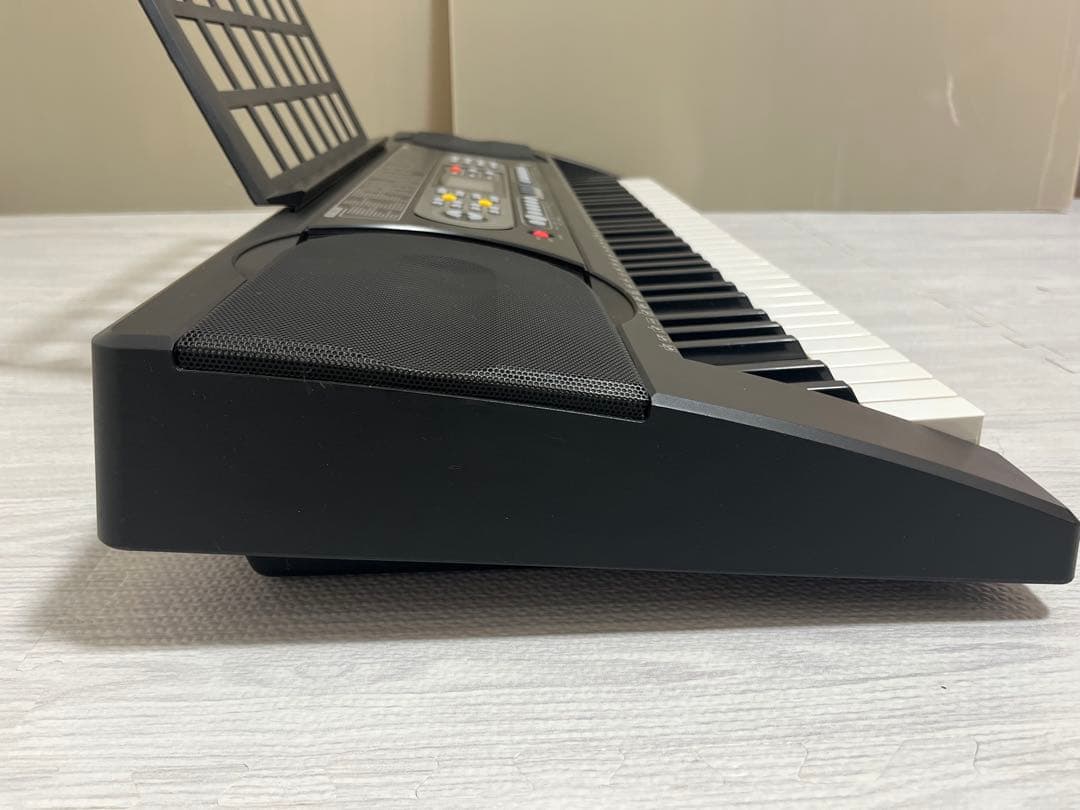 電子キーボード 61鍵盤 プレイタッチ61 SR-DP03 ACアダプター付き