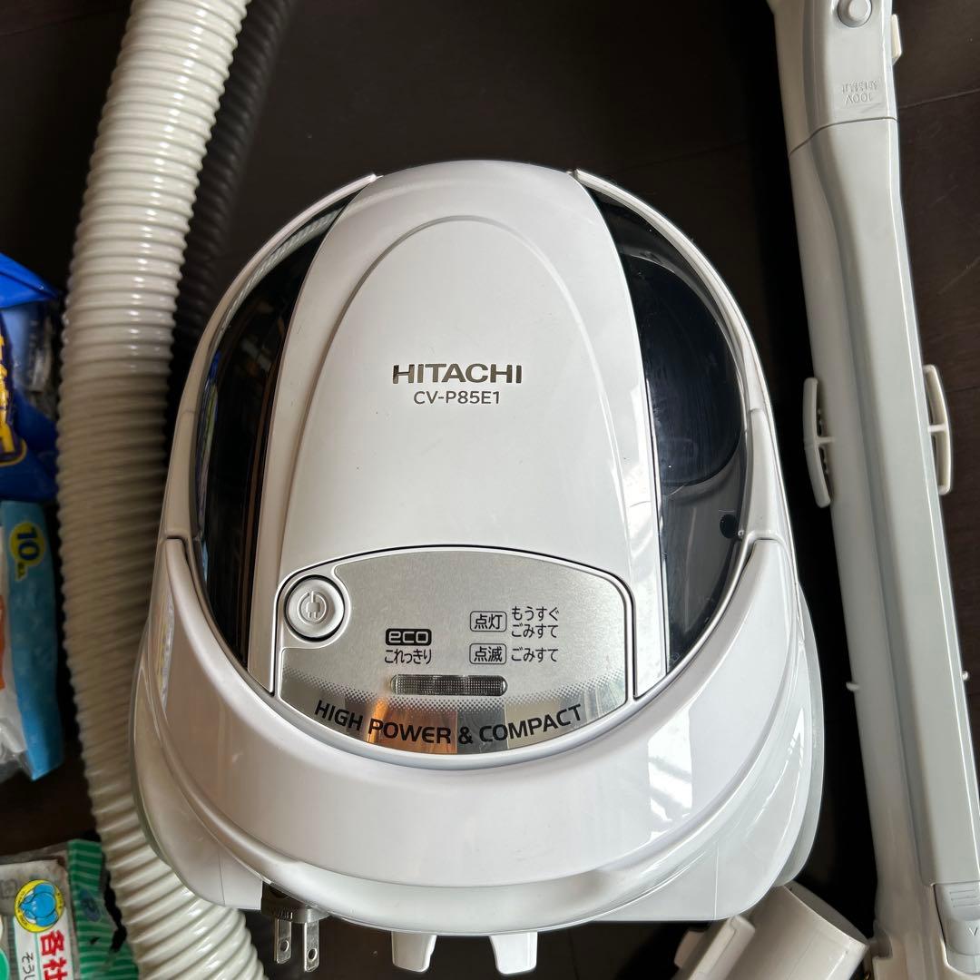 HITACHI 日立 CV-P85E1紙パック式掃除機 2014年製