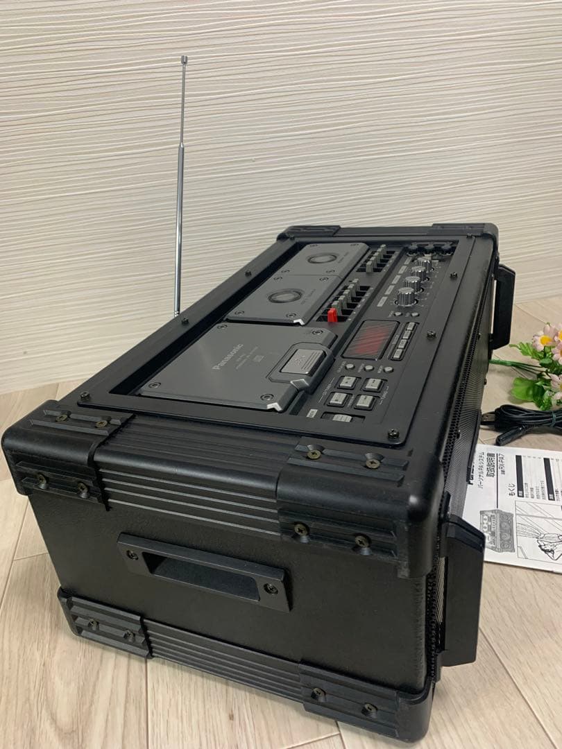 整備品パナソニックPANASONIC RX-PA7 RIDDIMVOXラジカセ