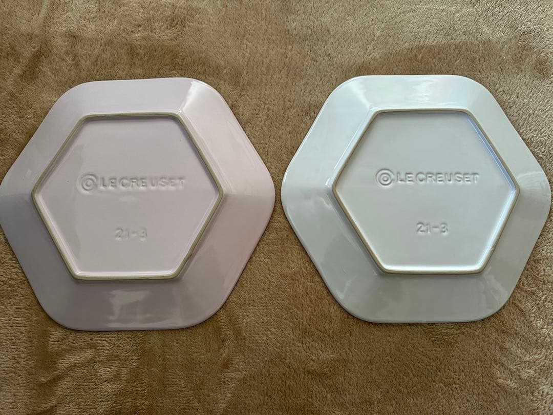 LE CREUSET 六角形食器セット