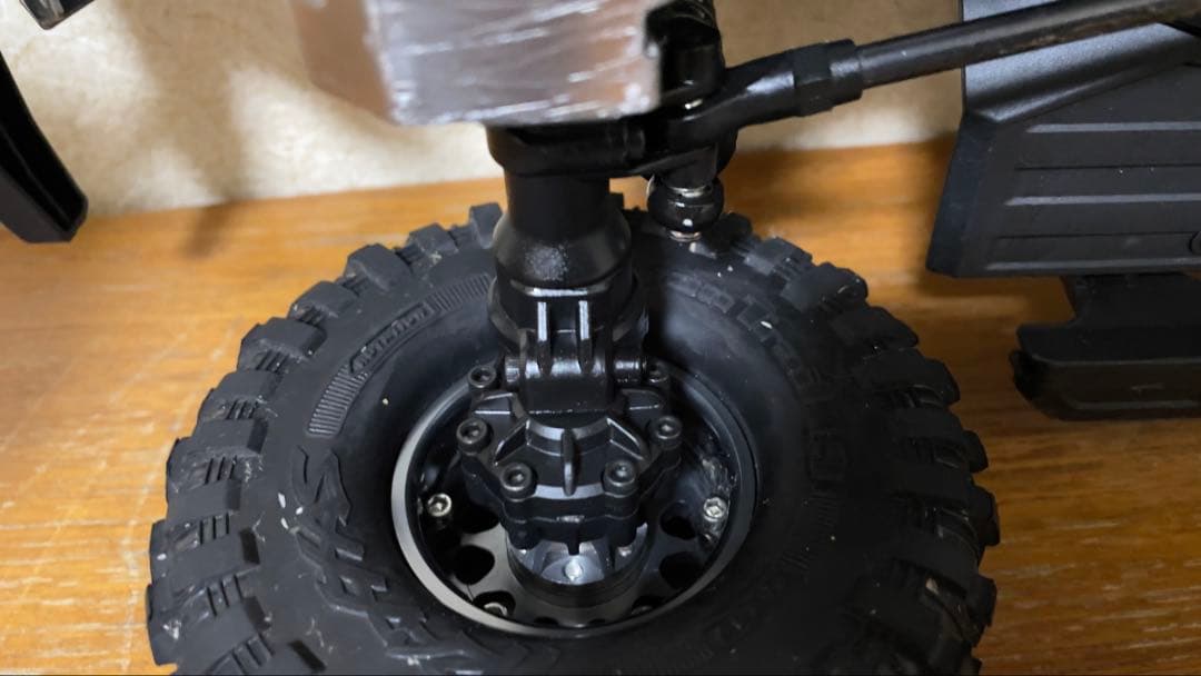 トラクサス TRX4 Ford Raptor クローラー