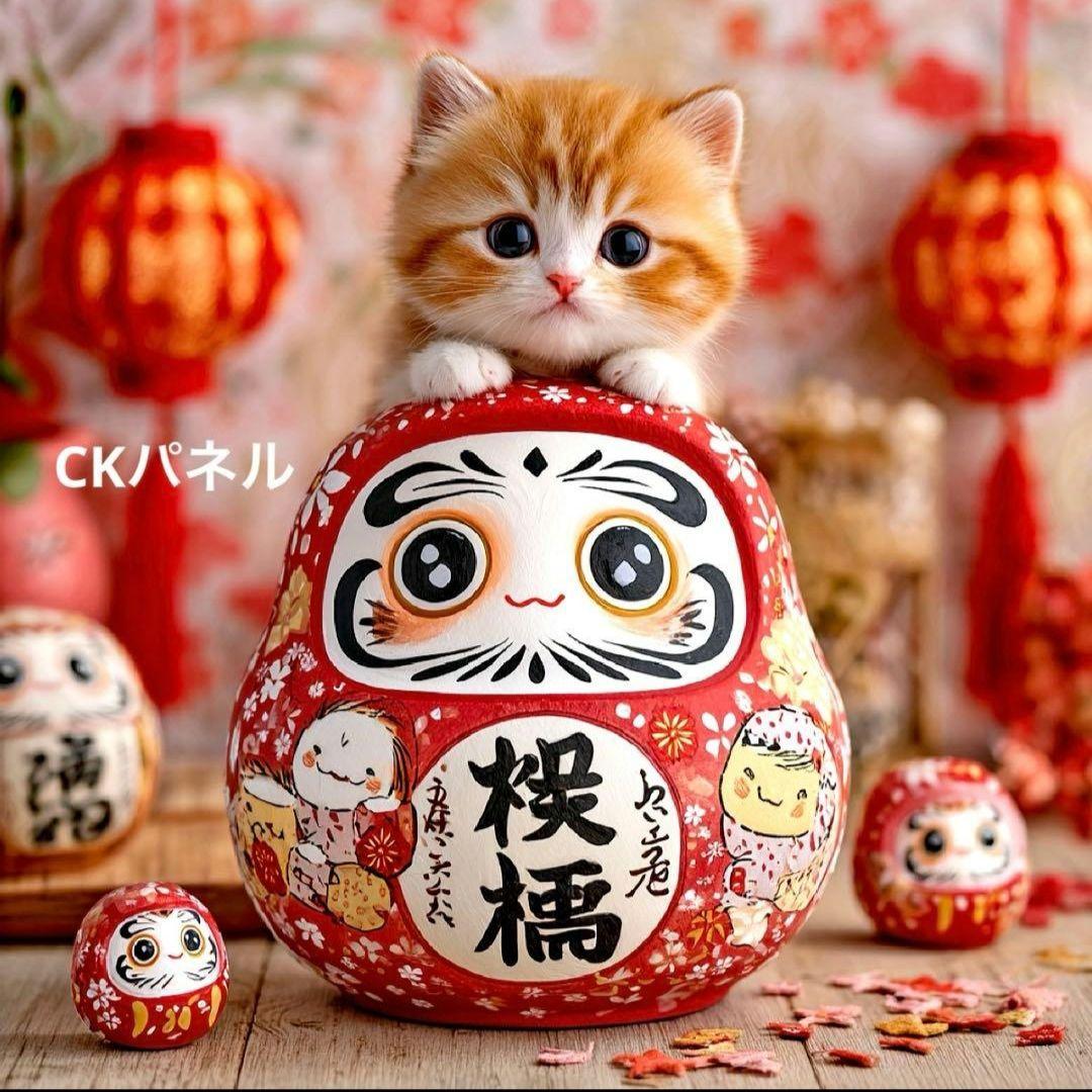 激レアうさぎクリスマスクッキーパネル生地　ハンドメイド
