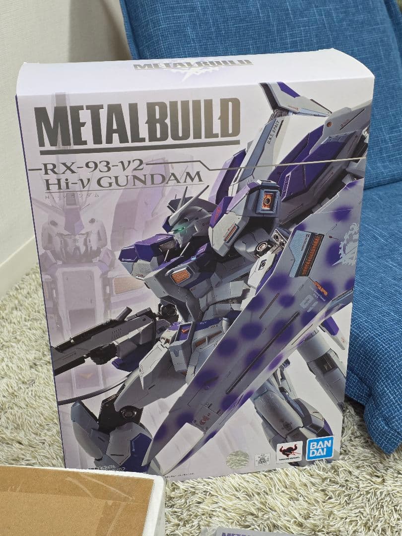 L BUILD Hi‐νガンダム