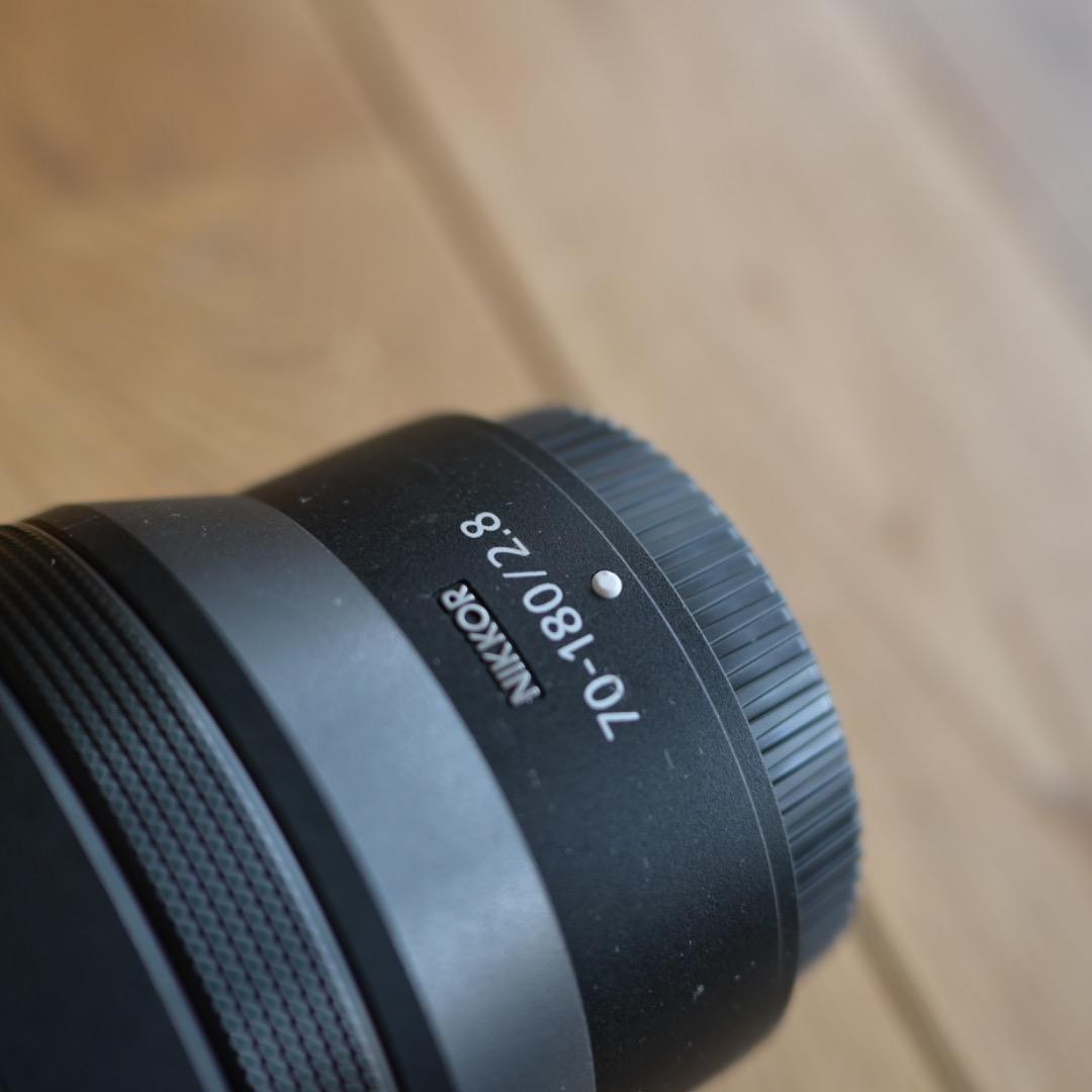 おまけつき✴︎ NIKKOR Z 70-180mm f/2.8 望遠ズームレンズ