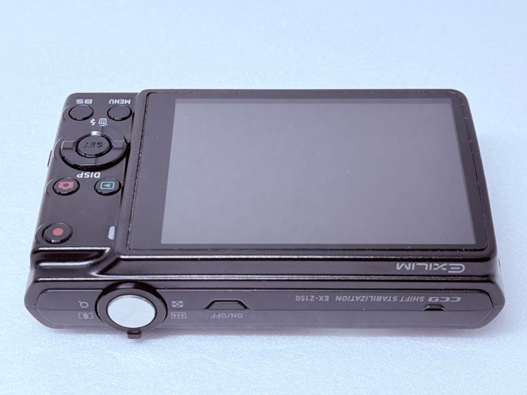 CASIO EXILIM EX-Z150 ブラック 動作確認済 レトロ コンデジ