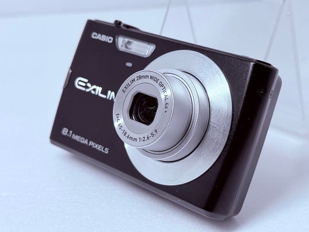 CASIO EXILIM EX-Z150 ブラック 動作確認済 レトロ コンデジ