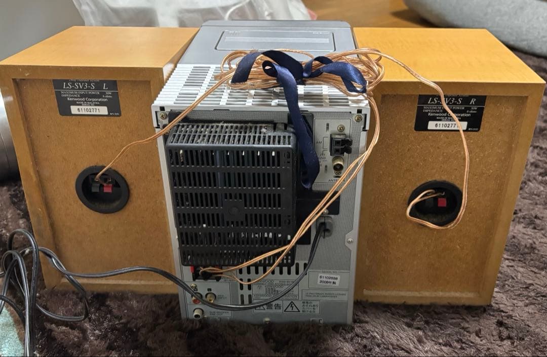 KENWOOD RXD-SV3MD 2006年製