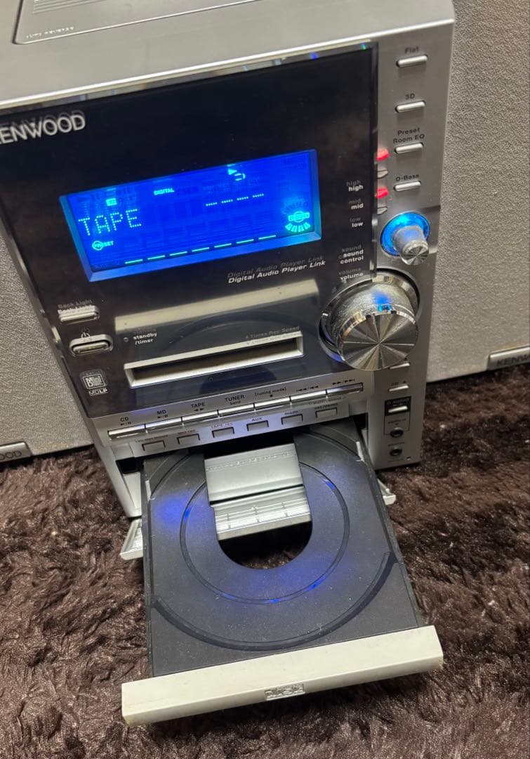 KENWOOD RXD-SV3MD 2006年製