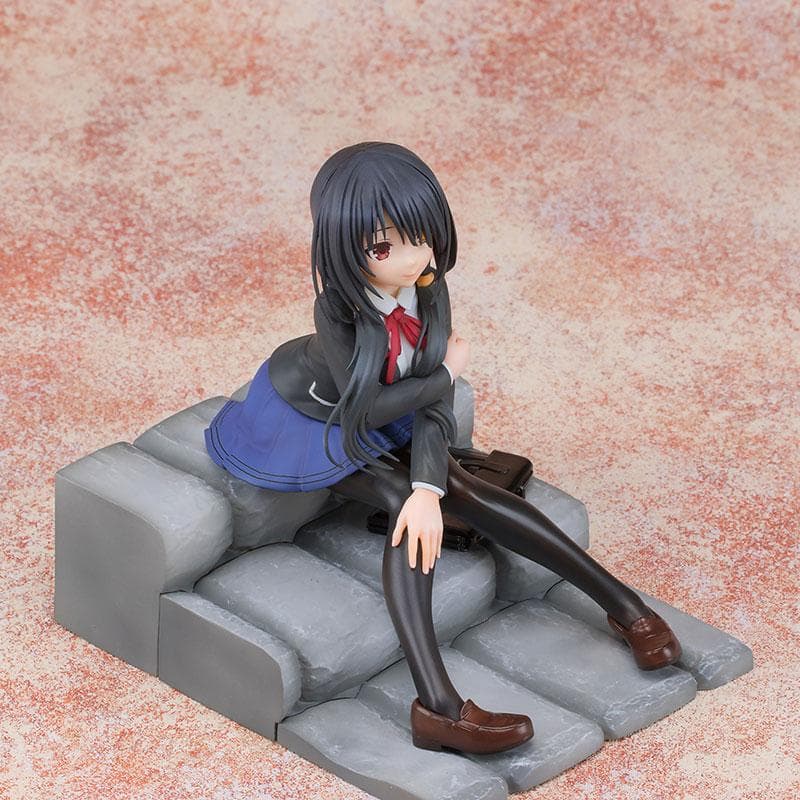 デート・ア・ライブ 時崎狂三 制服ver 1/7 完成品フィギュア[プルクラ]