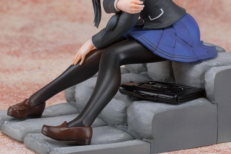 デート・ア・ライブ 時崎狂三 制服ver 1/7 完成品フィギュア[プルクラ]