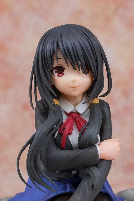 デート・ア・ライブ 時崎狂三 制服ver 1/7 完成品フィギュア[プルクラ]