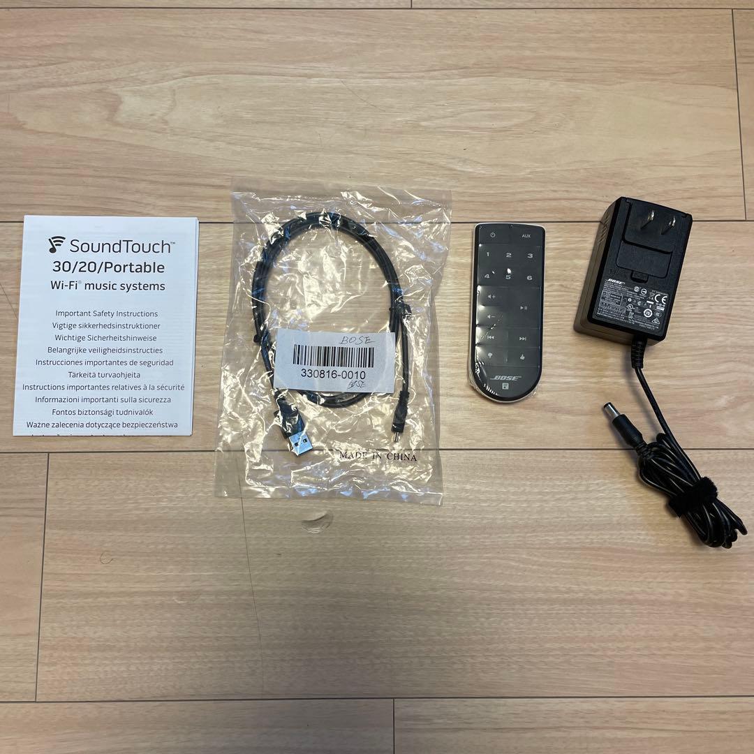 スピーカー・ウーファー BOSE SoundTouch Portable music system