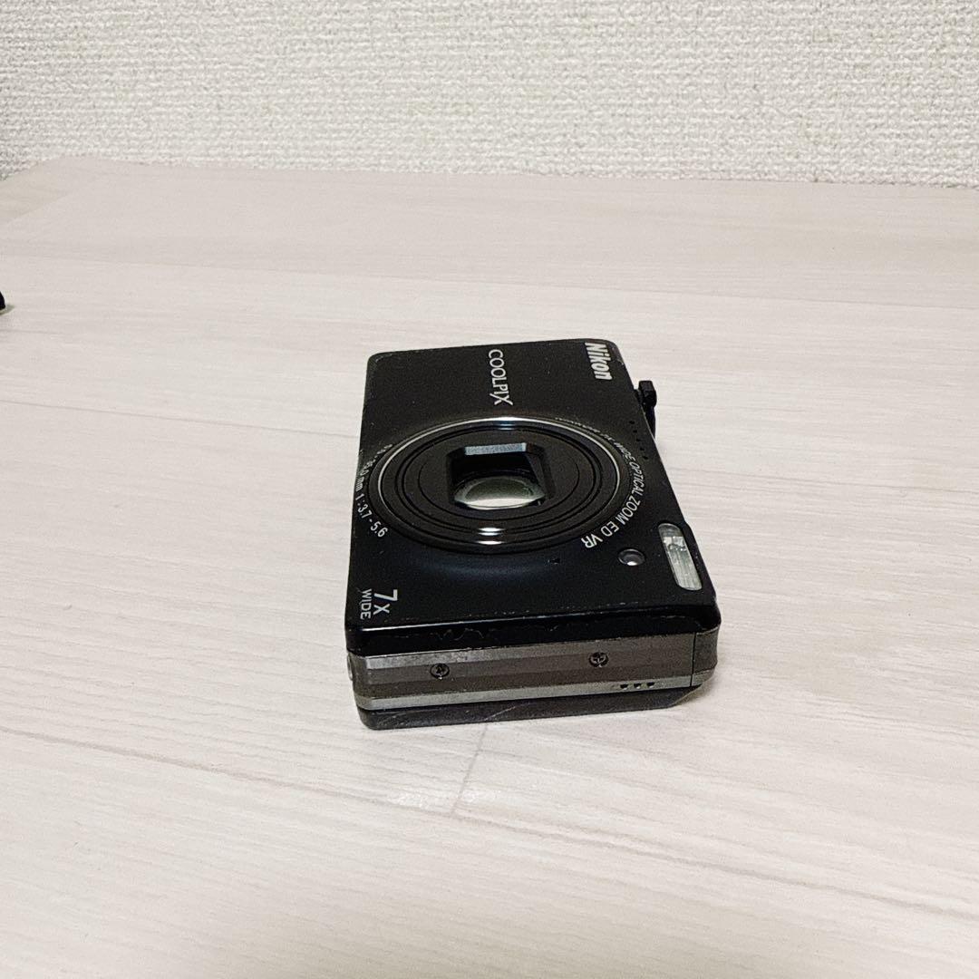 1926【Nikon】ニコン COOLPIX S6000 ブラック