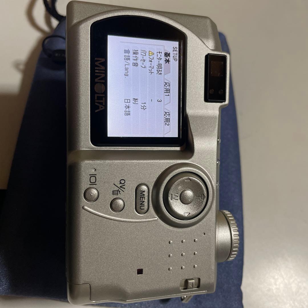 MINOLTA DIMAGE S304 コンパクトデジタルカメラ　(レア物)