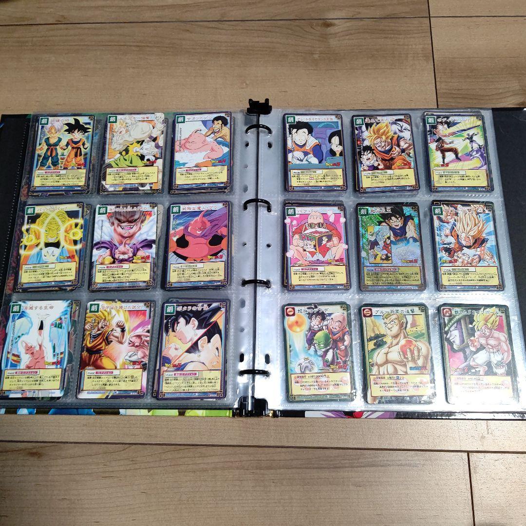 ドラゴンボール カードゲーム オマケ アルバム付き３８０枚位