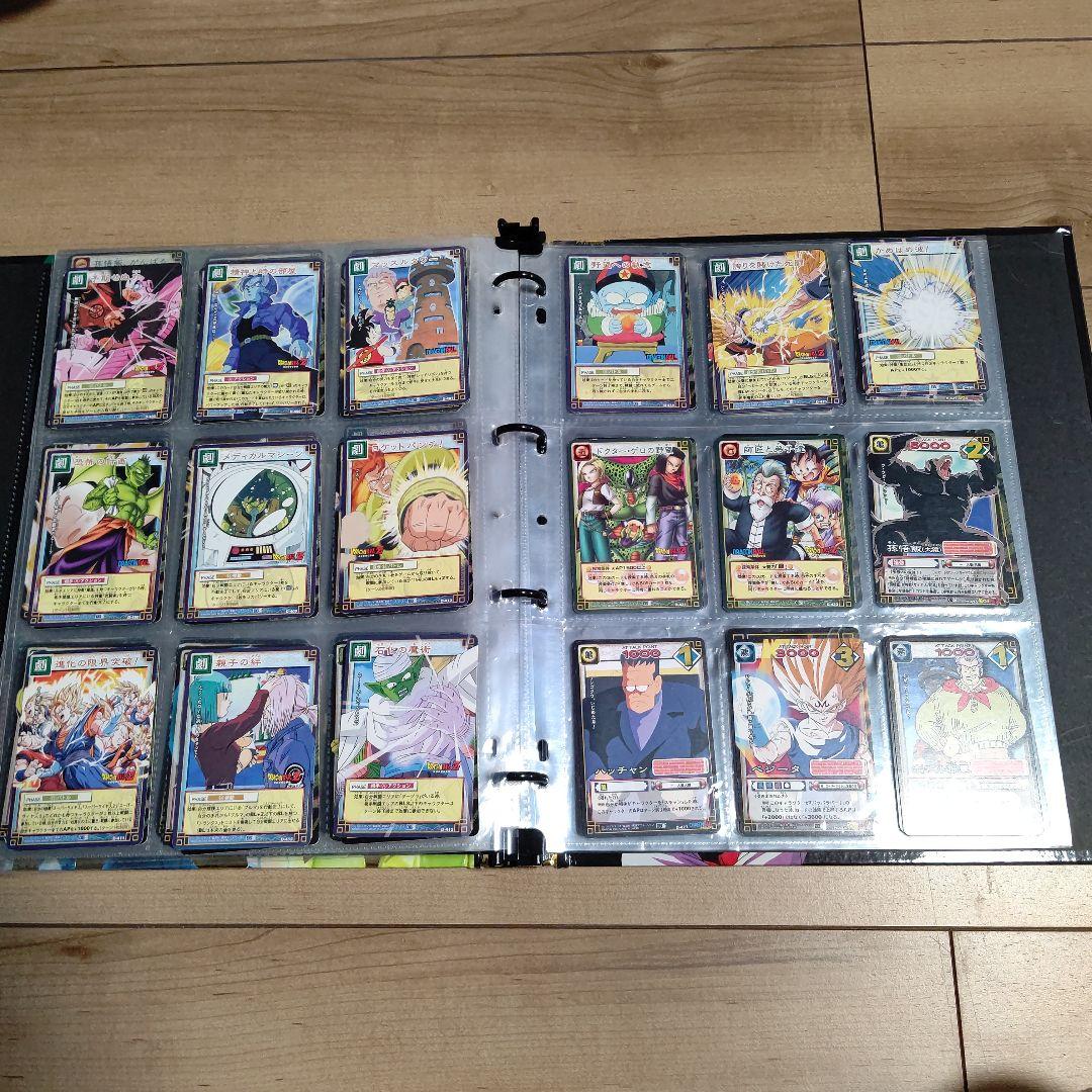ドラゴンボール カードゲーム オマケ アルバム付き３８０枚位
