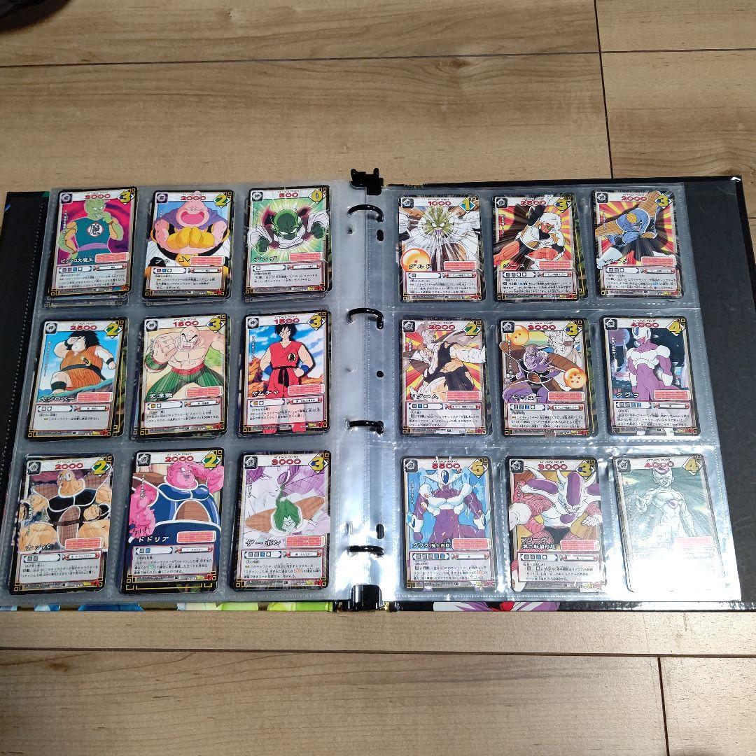 ドラゴンボール カードゲーム オマケ アルバム付き３８０枚位