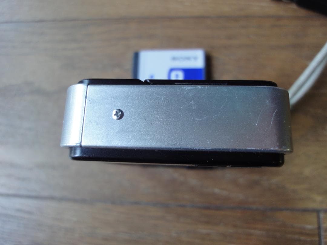 SONY ソニー Cyber-Shot DSC-T2 ブラック　セット　中古