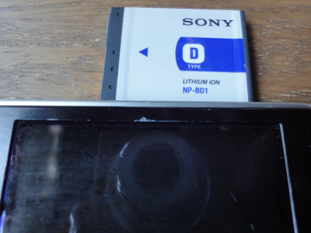 SONY ソニー Cyber-Shot DSC-T2 ブラック　セット　中古