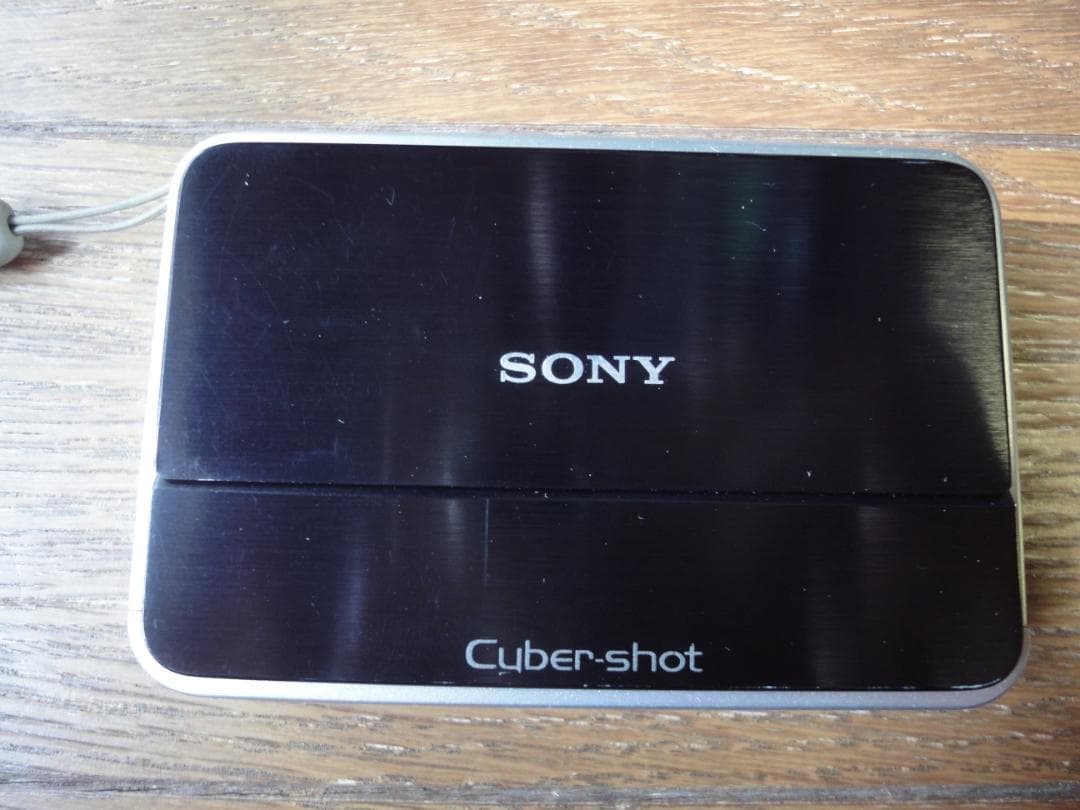 SONY ソニー Cyber-Shot DSC-T2 ブラック　セット　中古