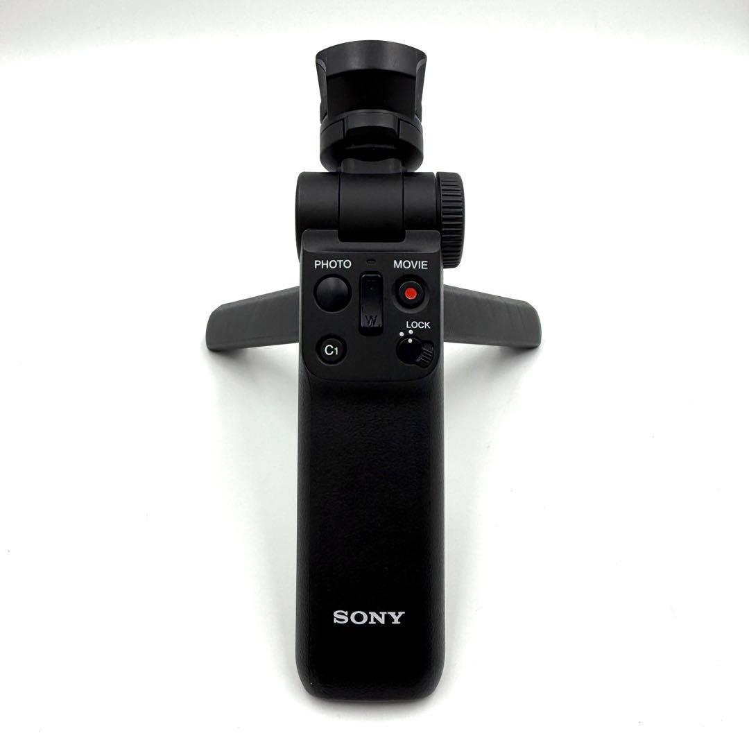 SONY VLOGCAM ZV-1G ブラック シューティンググリップキット付き