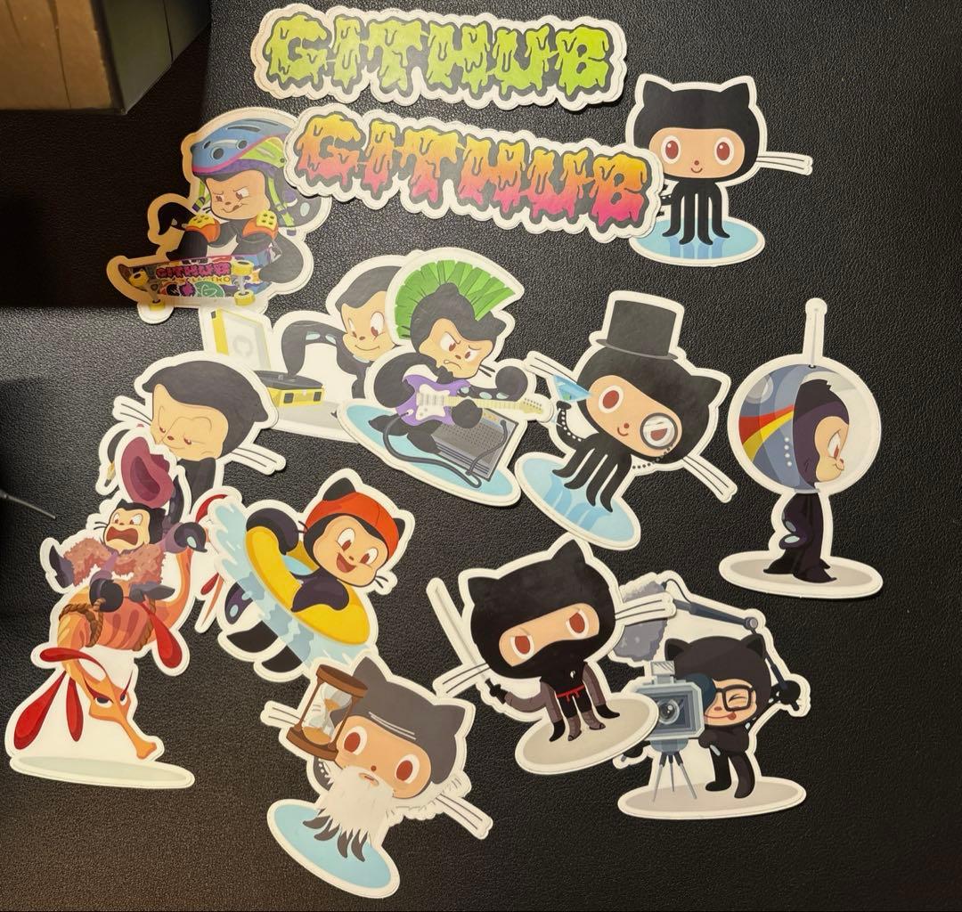 GitHub 、Octocat フィギュア 、トートバッグ 、ステッカー