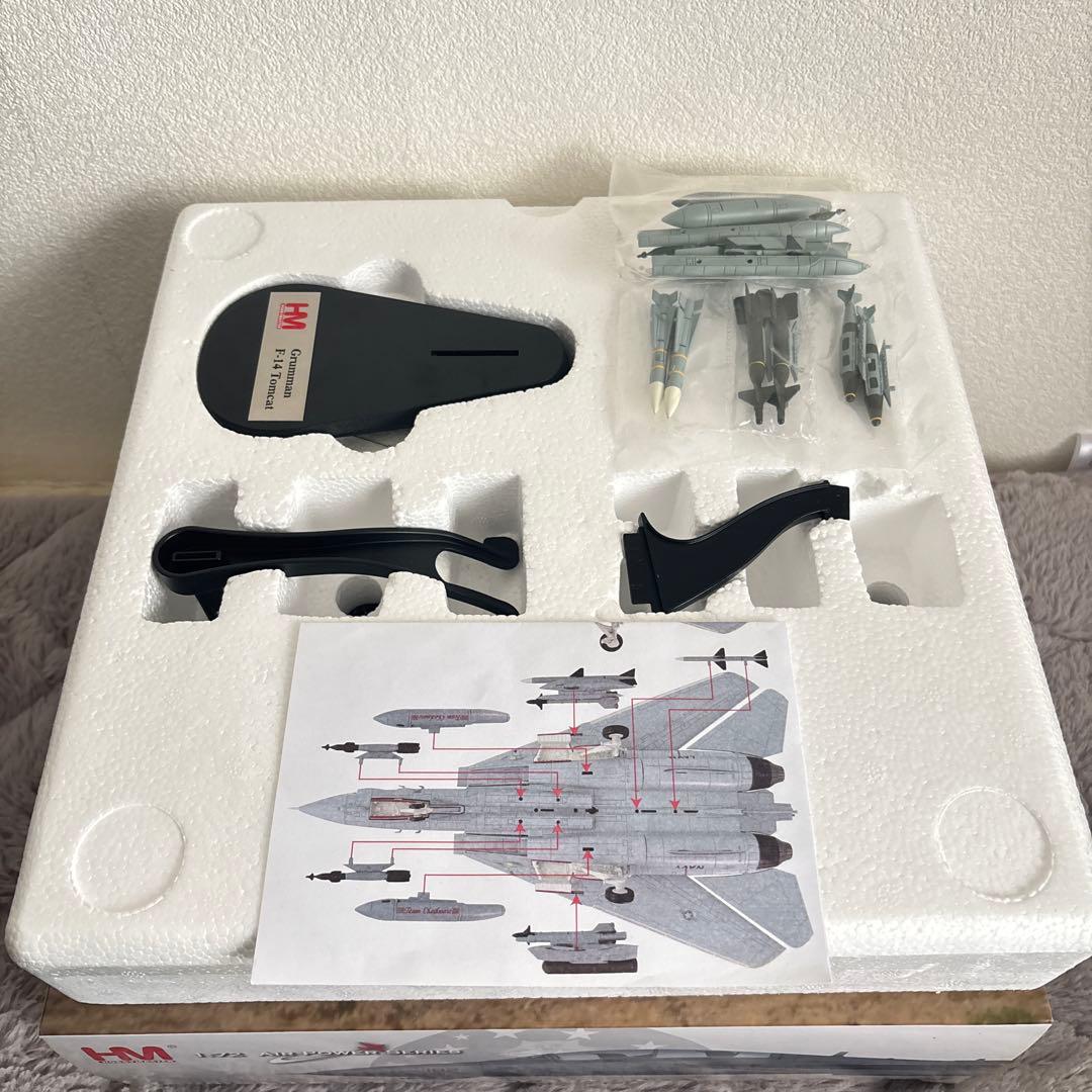 HOBBY MASTER ホビーマスター 1/72 F-14D / A-10C
