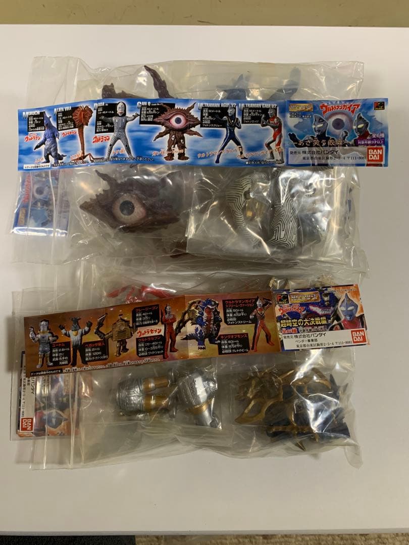 ウルトラマンHGシリーズ