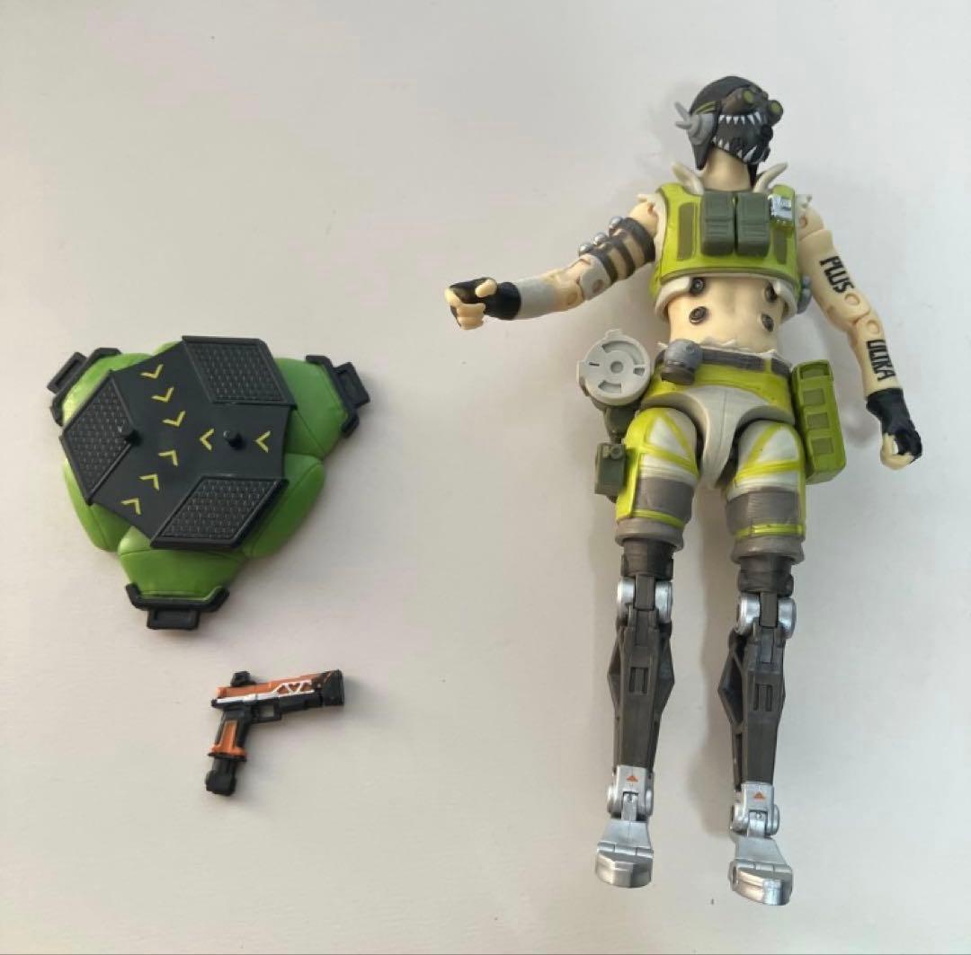APEX フィギュア4体まとめ売り　武器付き