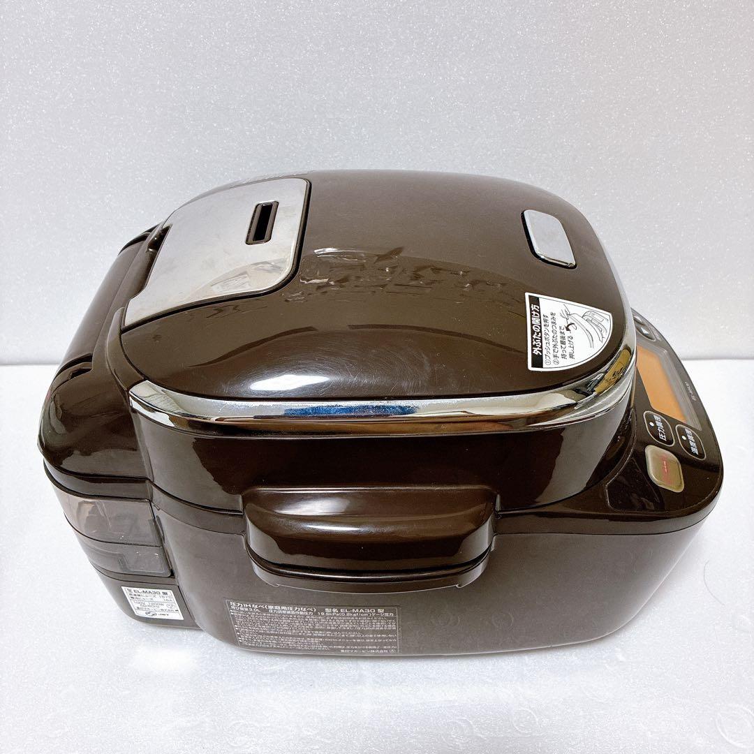 ZOJIRUSHI EL-MA30-TA 象印　圧力IHなべ