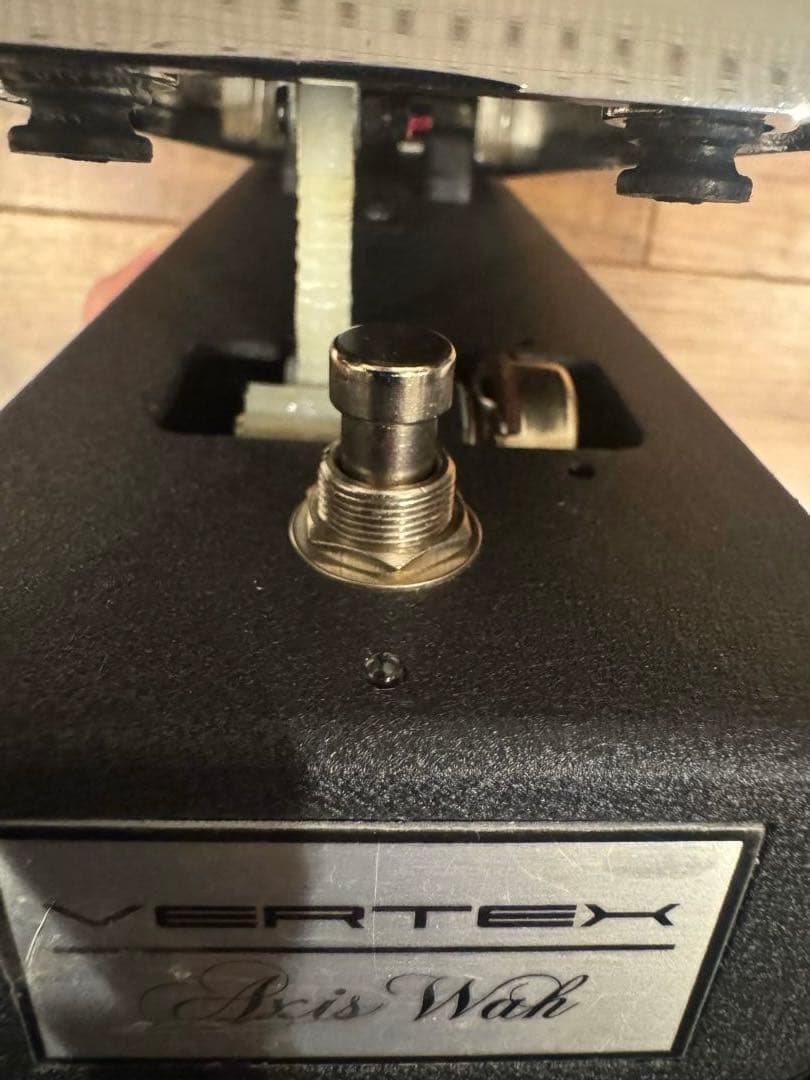【レア】vertex axis wah ワウペダル 元箱付き