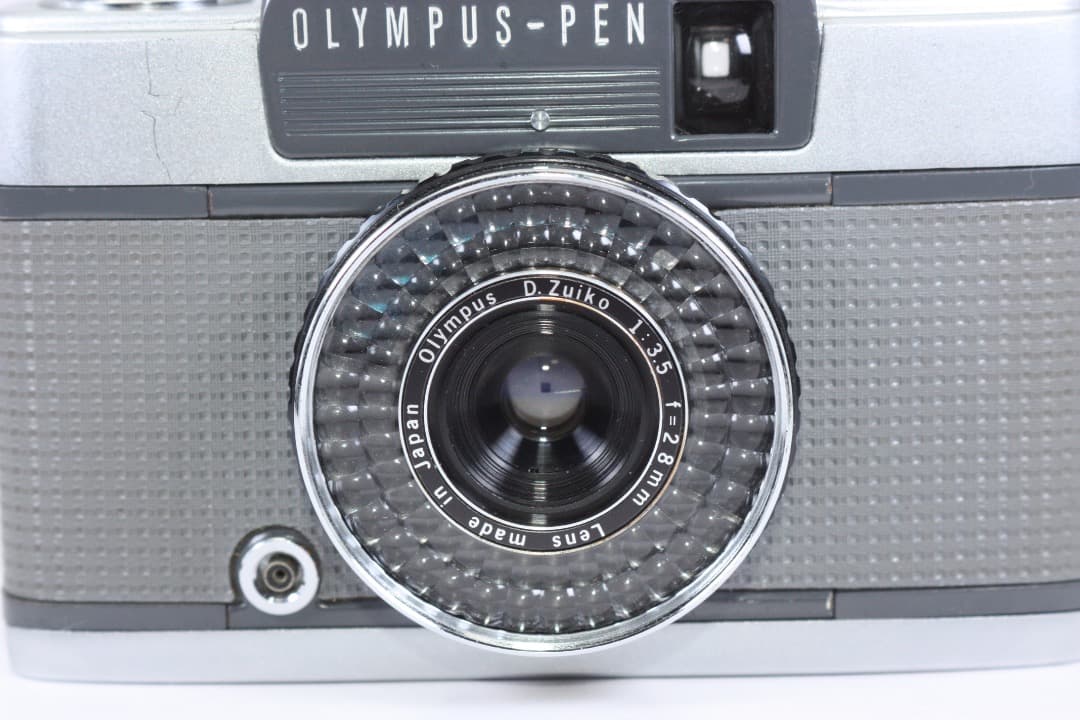 OLYMPUS PEN EE-2 赤ベロOK、レンズ/ファインダー内清掃済309
