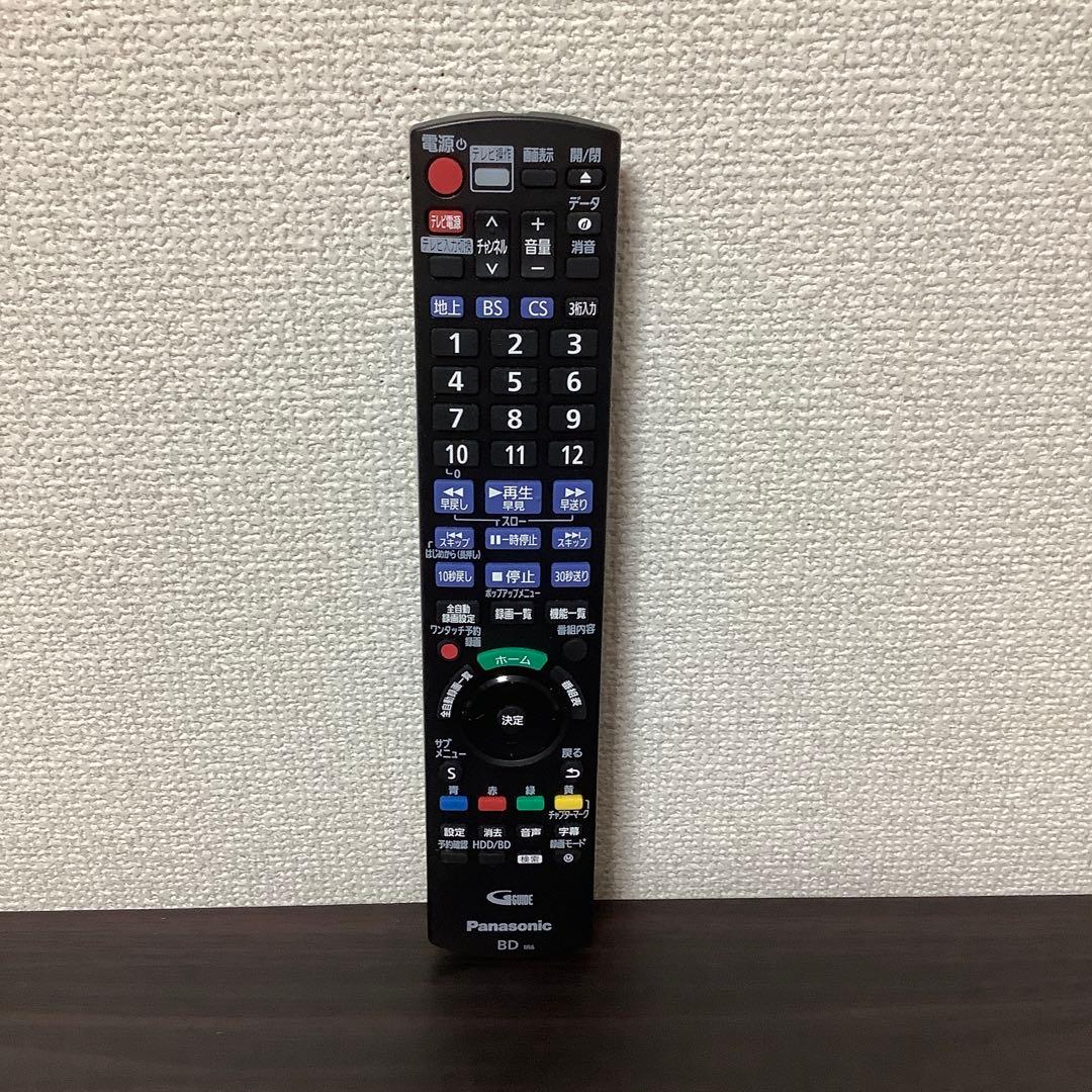 2025年度製　DMR−2X203 完全動作品　Panasonic ブルーレイ