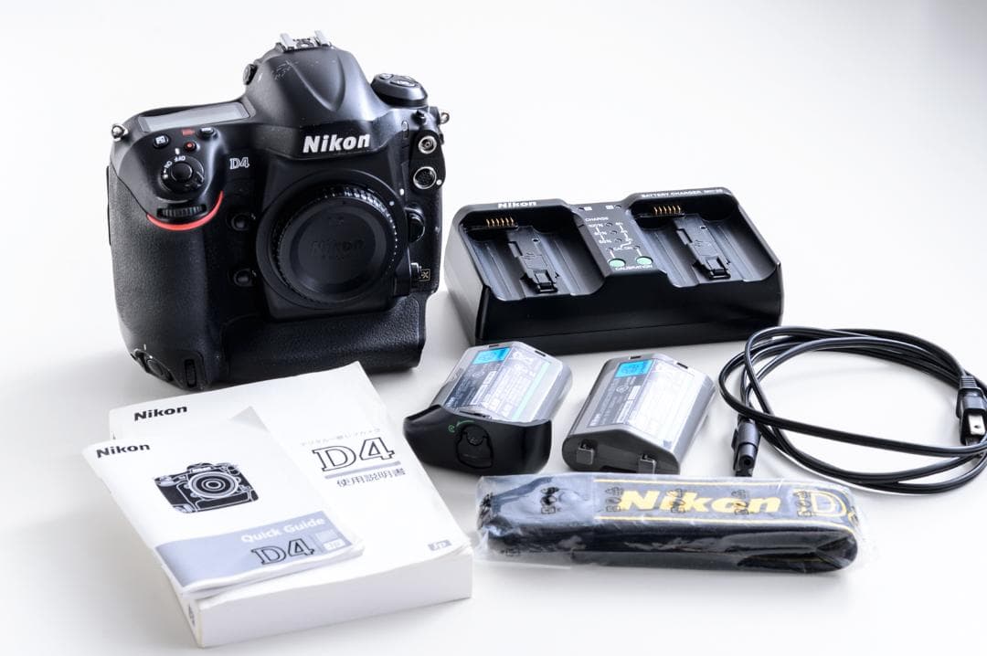 ニコンD4ボディ★中古現状品