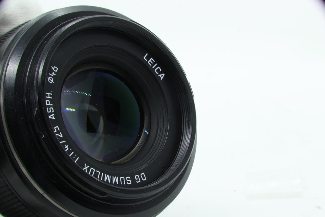 【N2328】 Panasonic LUMIX 25 1.4 ASPH