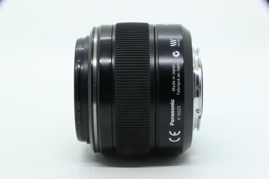 【N2328】 Panasonic LUMIX 25 1.4 ASPH