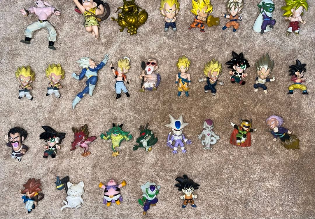 d*9様 ドラゴンボール キーホルダー フィギュア ガチャガチャ まとめ売り