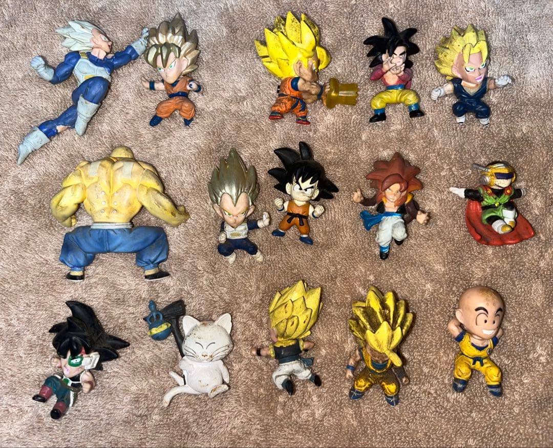 d*9様 ドラゴンボール キーホルダー フィギュア ガチャガチャ まとめ売り