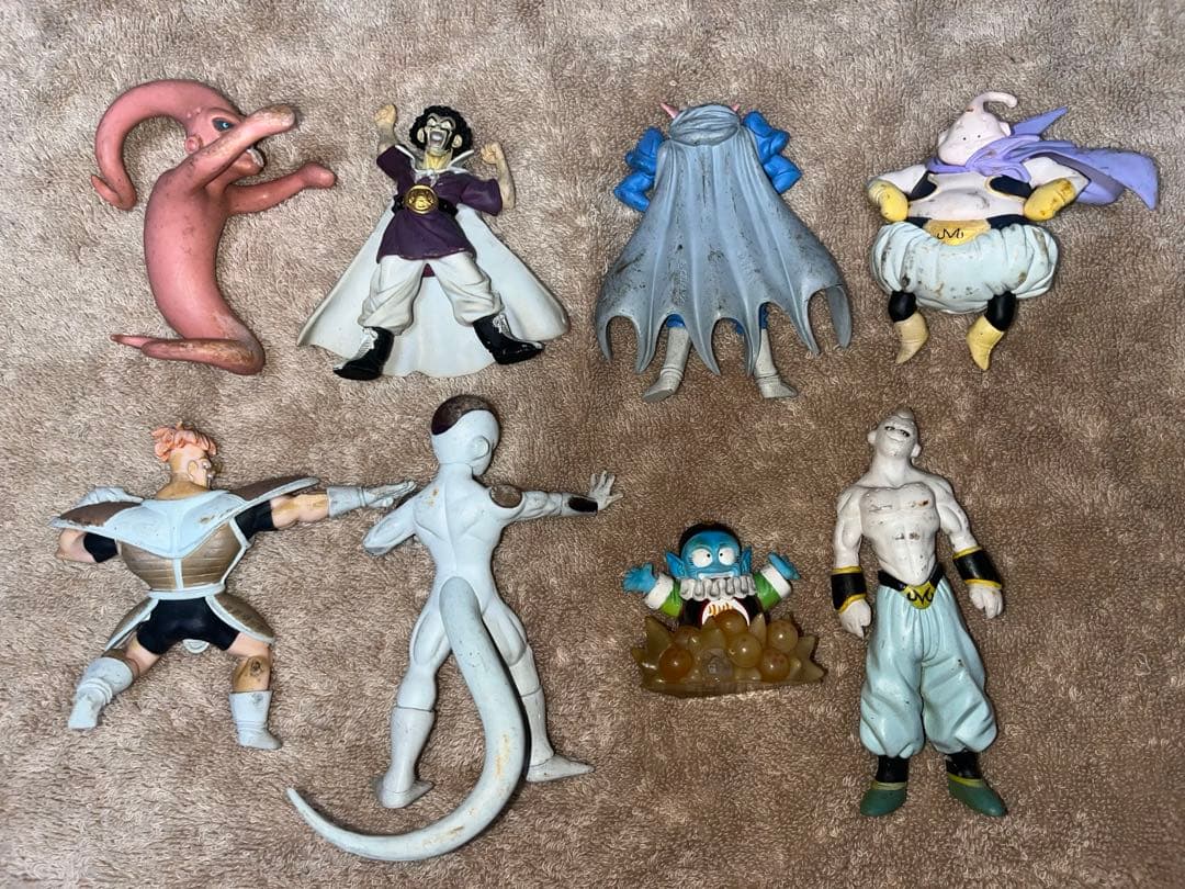 d*9様 ドラゴンボール キーホルダー フィギュア ガチャガチャ まとめ売り