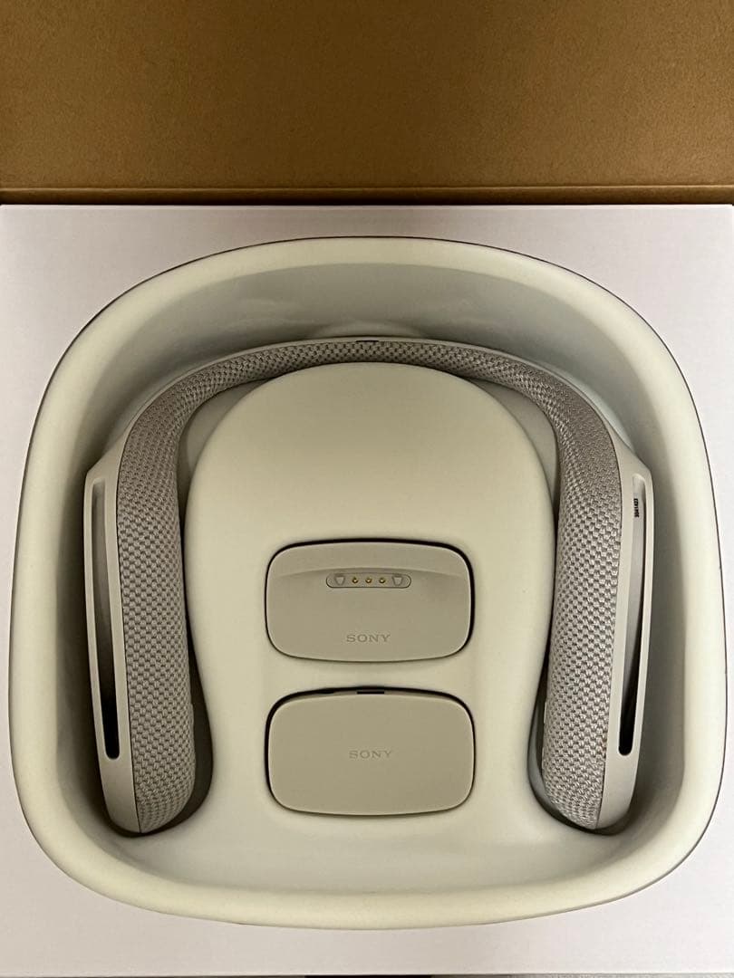 SONY SRS-WS1 ウェアラブルネックスピーカー