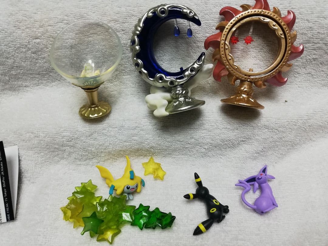 ポケモン リーメント 星降る夜のスターリウム セット フィギュア