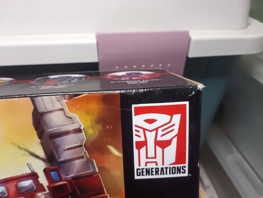 超激レア!開封品 ハズブロ タイタンズリターントランスフォーマーセット