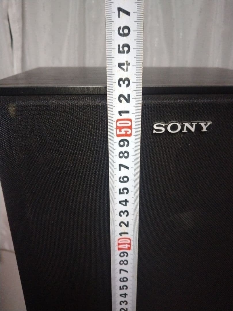 美品　■SONY　SS-V725AV　3ウェイスピーカーペア